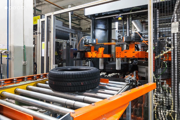 Automotive Tire Marking Machine