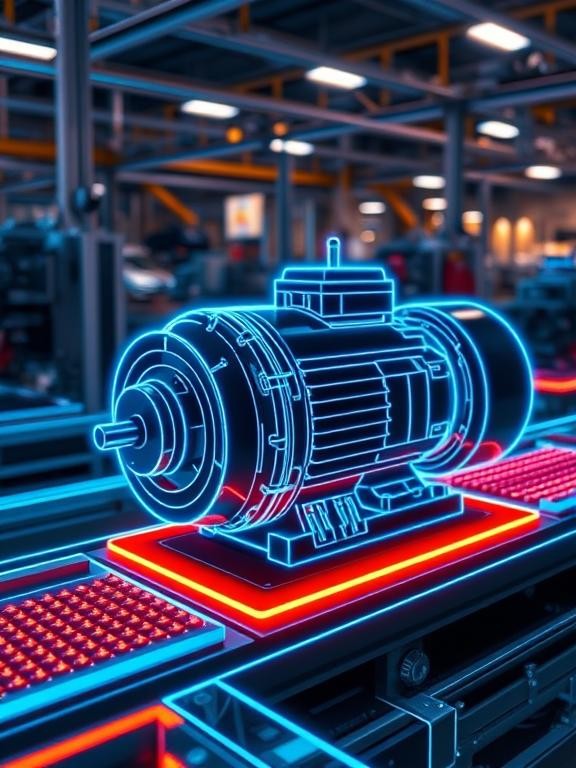 Electric Motor Manufacturing Machinery