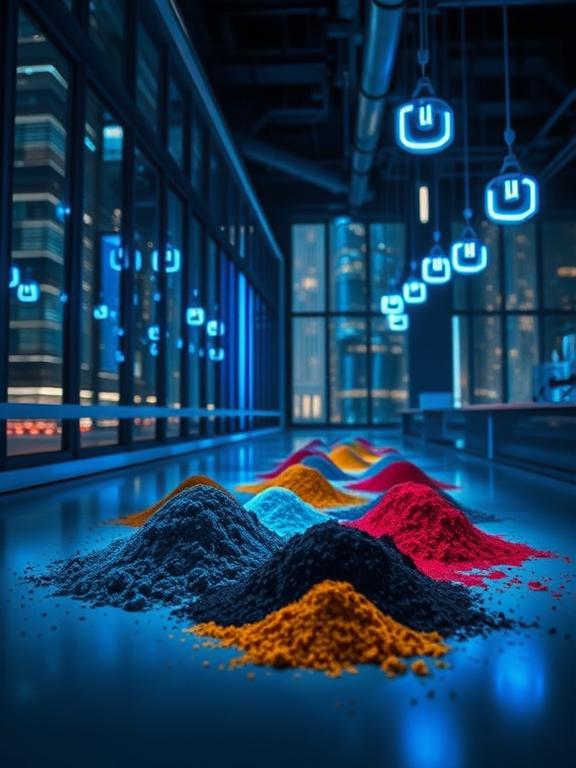 WEG Powder and Liquid Coatings Paints